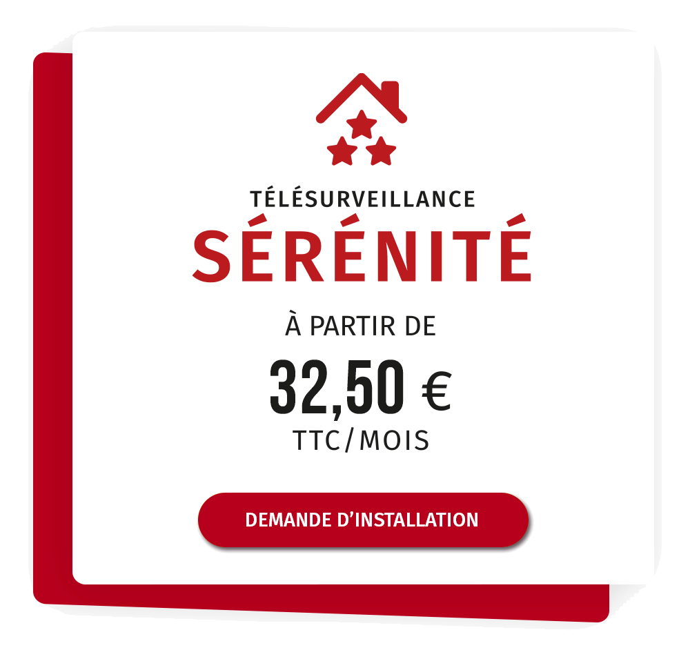 OFFRE TELESURVEILLANCE SERENITE