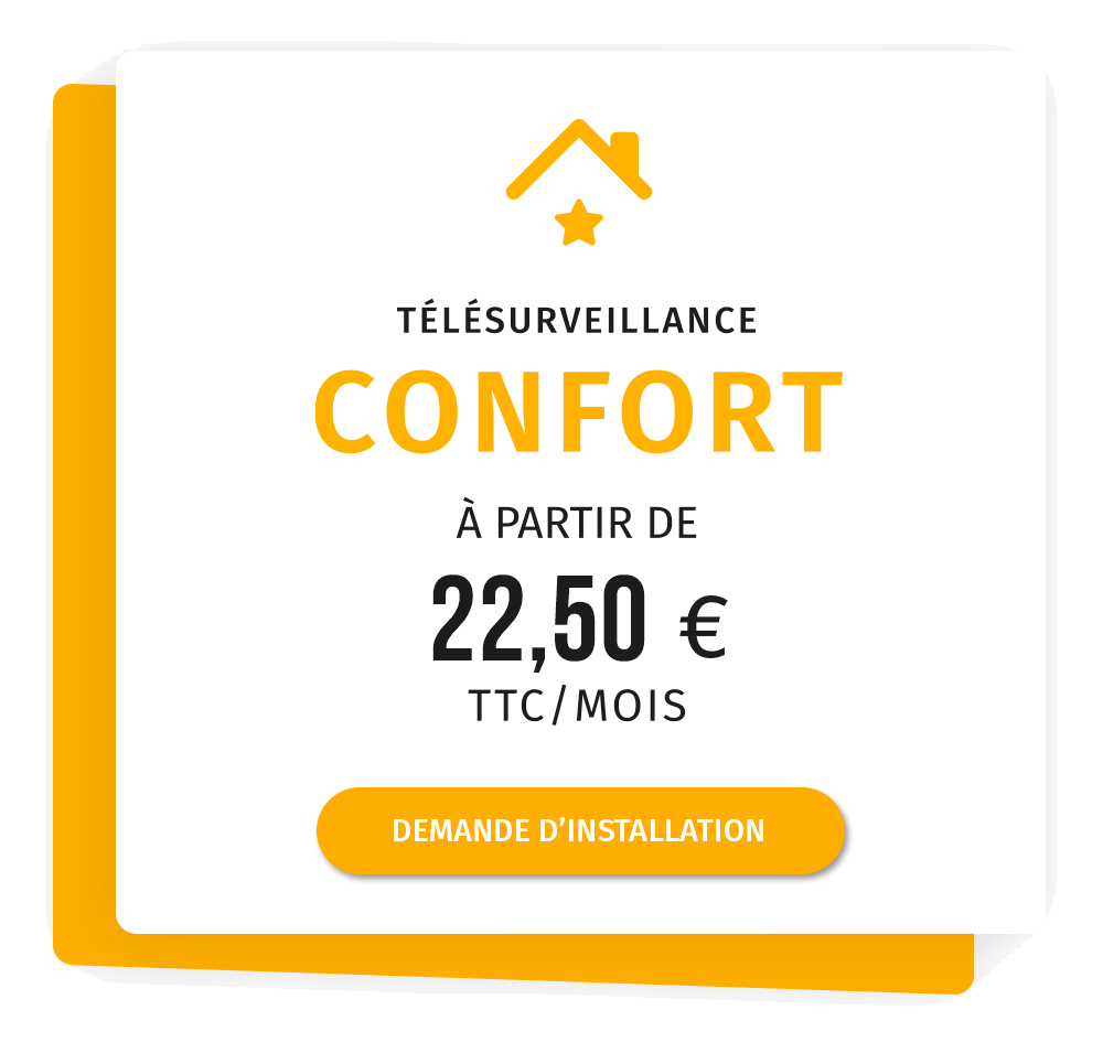 OFFRE TELESURVEILLANCE CONFORT