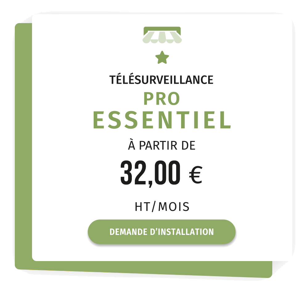 Offre télésurveillance professionnels