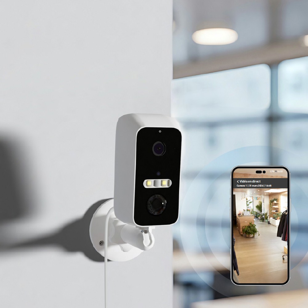Vidéo pour la télésurveillance